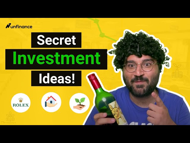 7 Alternative Investment Ideas | @unfinance