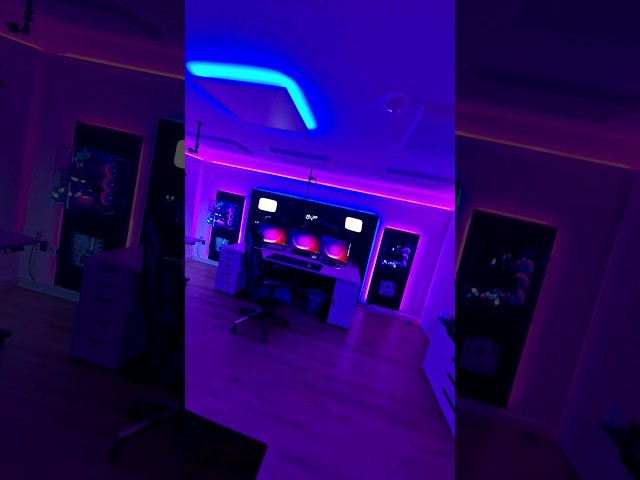 Mein Gaming room ist endlich fertig! 🎮🤩 (Kurzfassung)