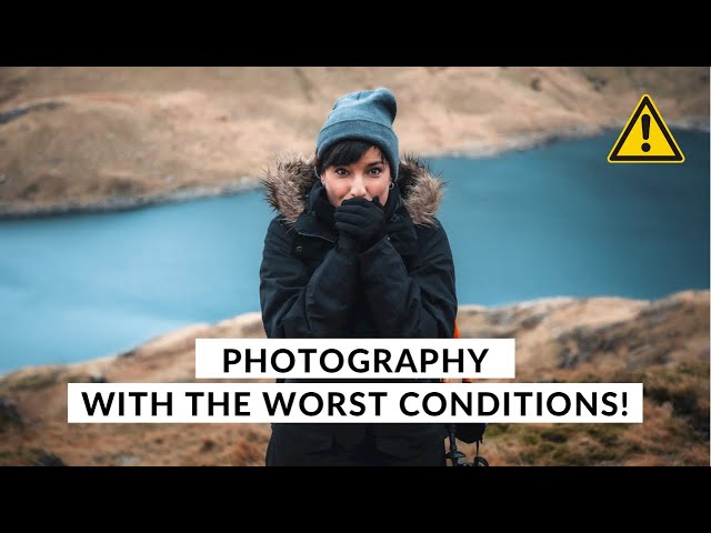 Hiking the HIGHEST MOUNTAIN in Wales and Attempting LANDSCAPE PHOTOGRAPHY (Snowdonia, UK)