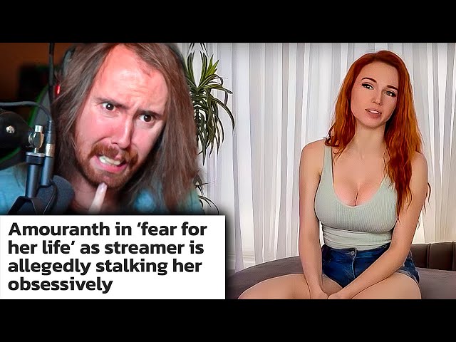 The Most Disturbing Stalker on Twitch | Asmongold Reacts to KiraTV