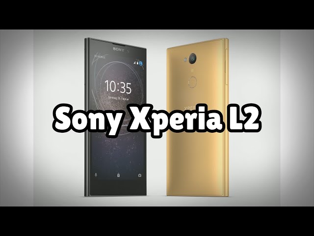 Photos of the Sony Xperia L2 | Not A Review!