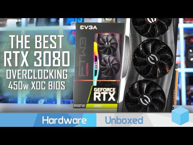 EVGA RTX 3080 FTW3 Ultra Review, Thermals, Overclocking & Gaming Benchmarks