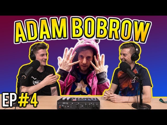 ADAM BOBROW THE VOICE OF TABLE TENNIS  | TableTennisDaily Podcast #4