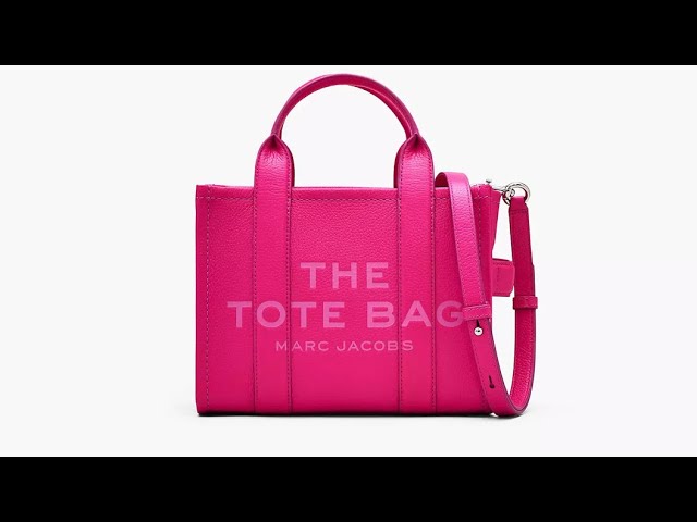 The NEW HOT PINK Marc Jacobs tote bag 💗
