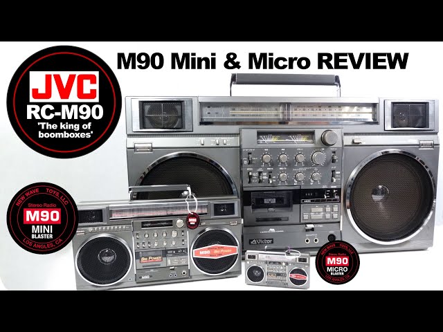 REVIEW: M90 Mini & Micro Boomboxes - More than just excellent replicas