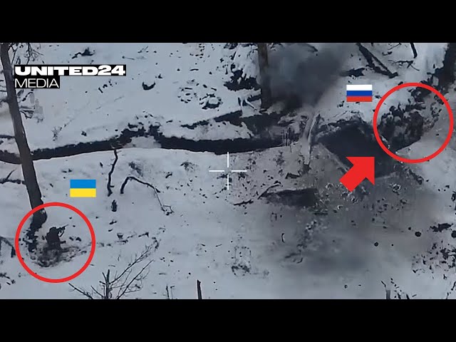 Kreminna. Ukraine’s Azov Brigade Take out Squad of Russians. Trench / Forest Assault. Part 1