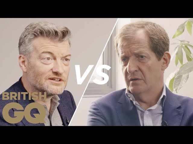 Black Mirror Season 4 interview: Alastair Campbell vs Charlie Brooker | British GQ