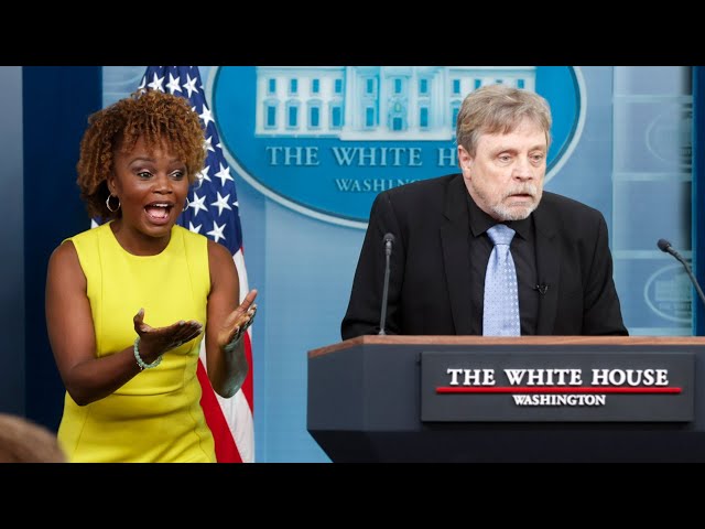 Mark Hamill roasted after ‘cringeworthy’ White House appearance