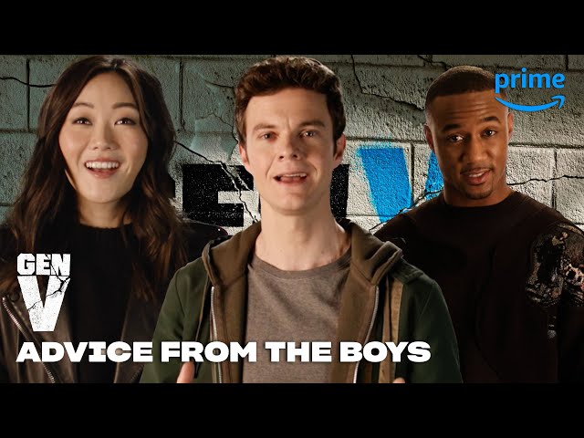 GEN V - A Welcome From The Boys Cast | Prime Video