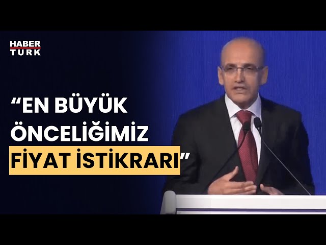#CANLI - Hazine ve Maliye Bakanı Mehmet Şimşek  Uludağ Ekonomi Zirvesi'nde konuşuyor
