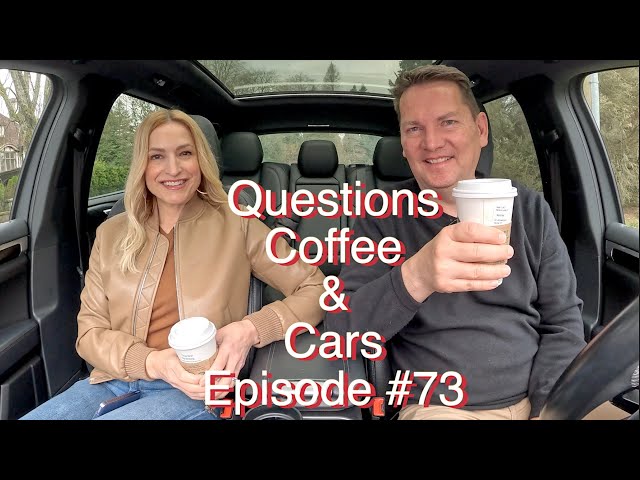 Questions, Coffee & Cars #73 // Is your vehicle data being sold?