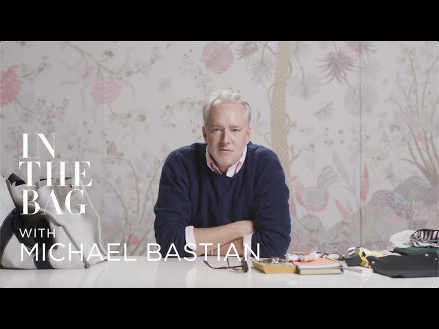 In The Bag With Michael Bastian