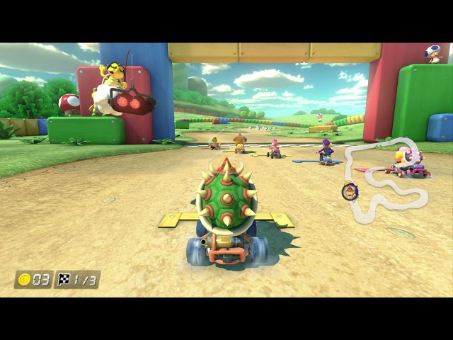 Dunkey Streams Mario Kart 8 Deluxe
