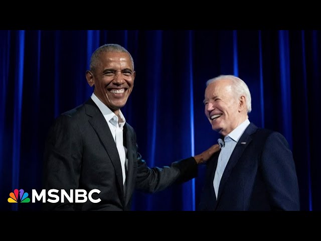 The importance of Obama to Biden's campaign
