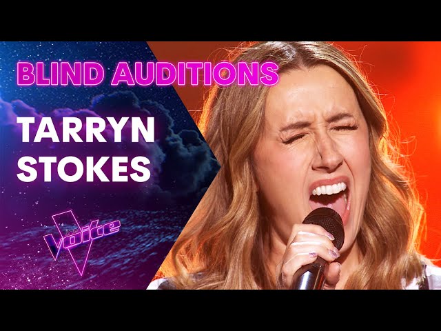 Tarryn Stokes Sings An Iconic Sara Bareilles Track | The Blind Auditions | The Voice Australia