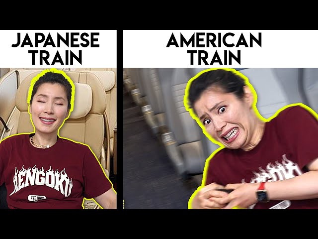 7 Things in America that SHOCK Japanese!