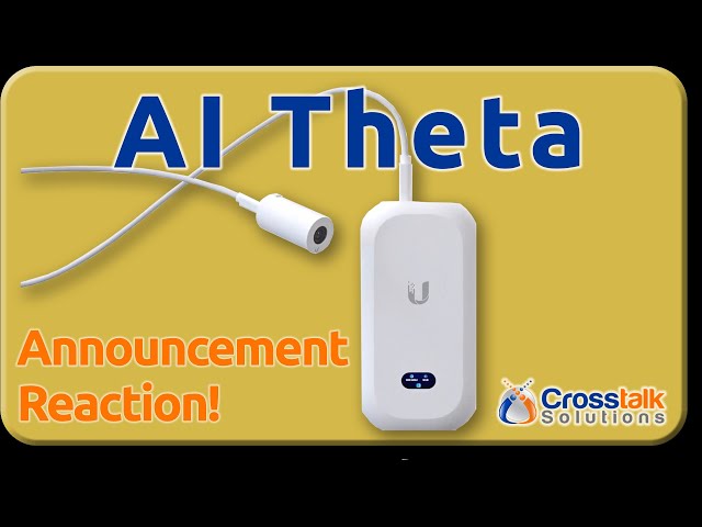 UniFi Protect AI Theta Cameras Announced!
