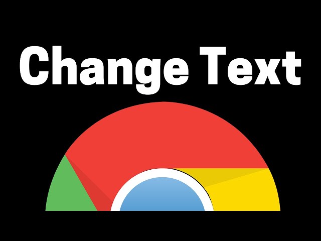 How to Edit and Change Text On Any Web Page Easily on Google Chrome