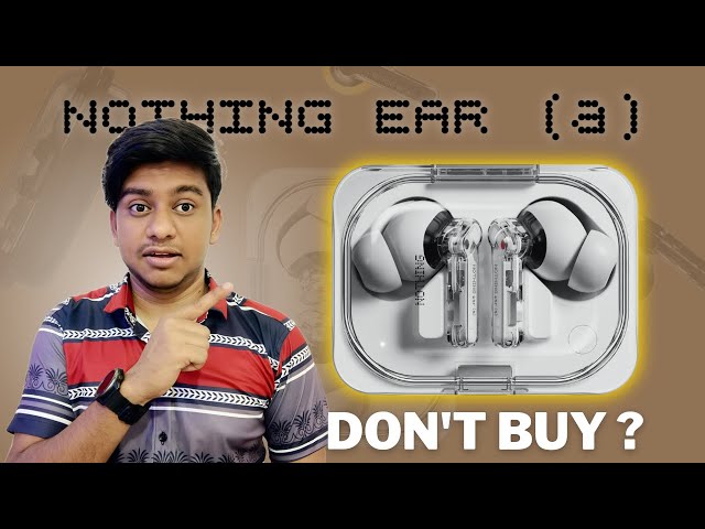 Don't buy nothing ear (a)