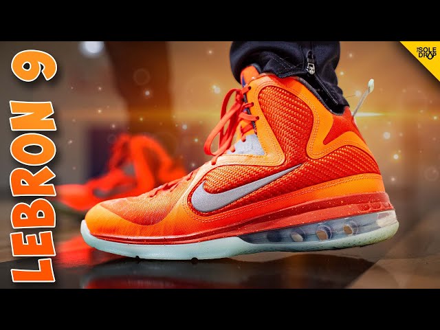 12 Year Old Shoe! Is it Still Hoopable? Nike Lebron 9 Performance Review!