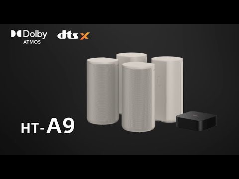 Sony HT-A9 Official Product Video