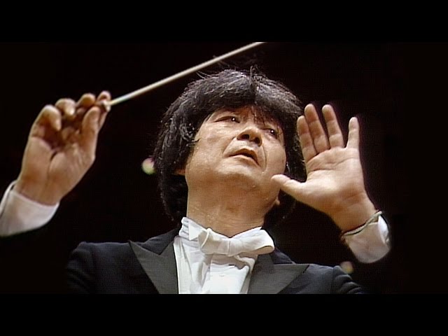 Seiji Ozawa & Berliner Philharmoniker 1986 at Suntory Hall / Schubert: "Unfinished" Symphony