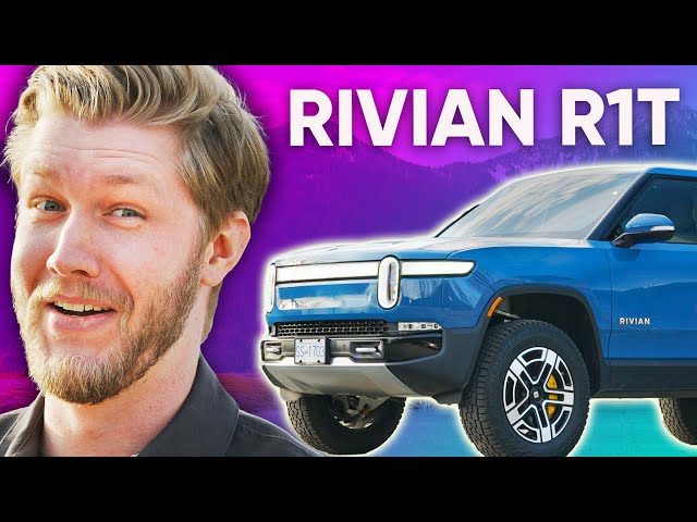 I likea da truck - Rivian R1T