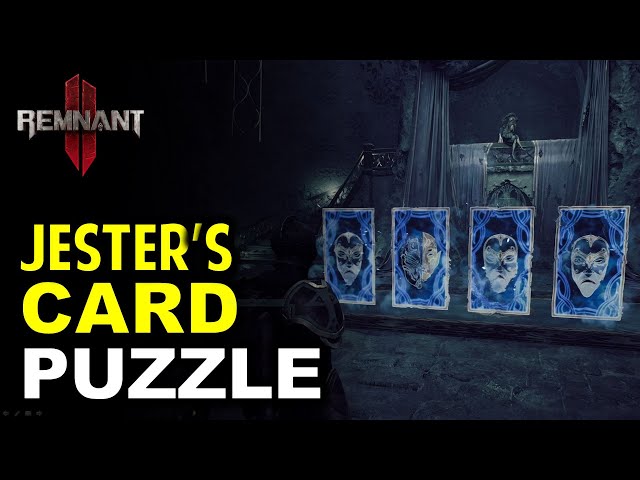 How to Solve Jester's Card Puzzle in Malefic Palace | The Card Player | Remnant 2