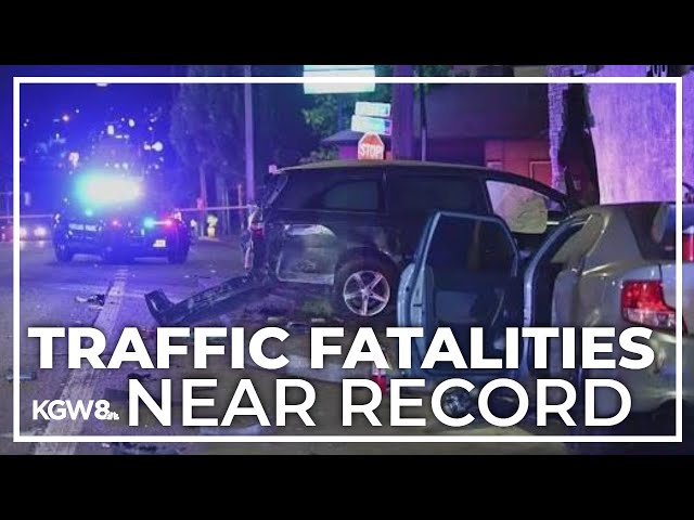 2023 shaping up to be deadliest year for Portland crashes