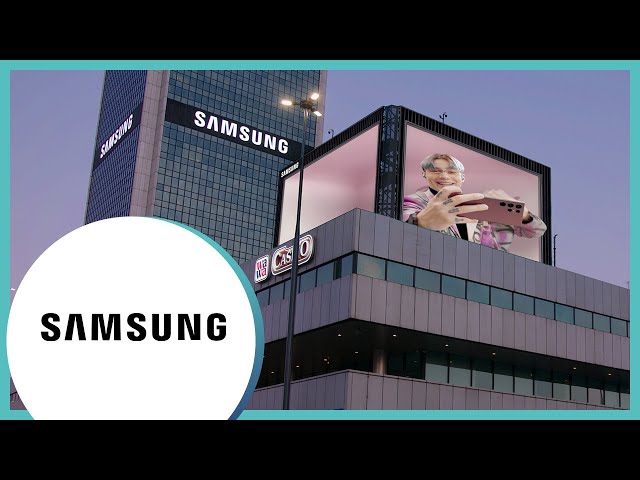Odkryj, jak powstała pierwsza reklama 3D DOOH w Polsce | Samsung x Żabson | Samsung Polska