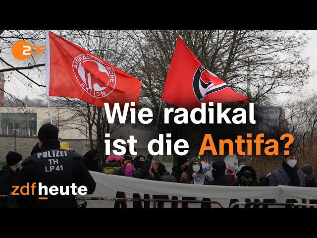 Die Antifa-Bewegung: ihre Geschichte, ihre Ziele - und ihr Verhältnis zur Gewalt | 3sat kulturzeit