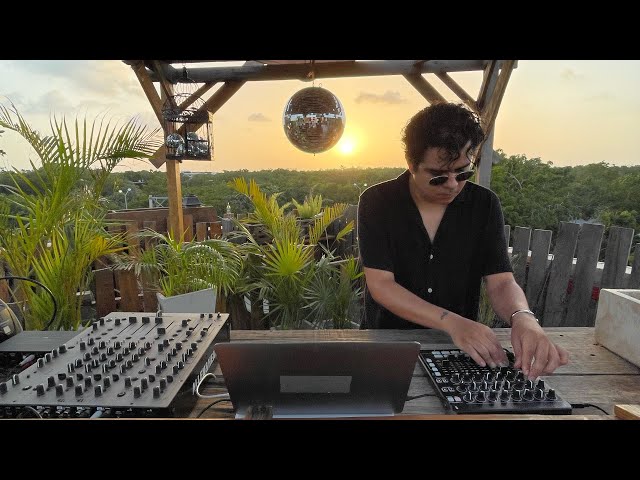 Isaac Soto | Special Live Act Sunset Mix | By @EPHIMERATulum