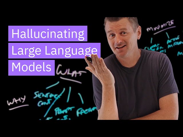 Why Large Language Models Hallucinate