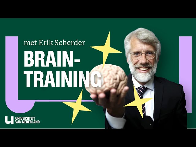 The ideal brain-workout with Erik Scherder