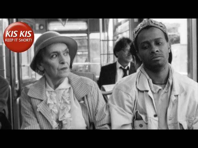 Oscar-awarded short film against racism | "Schwarzfahrer" - by Pepe Danquart