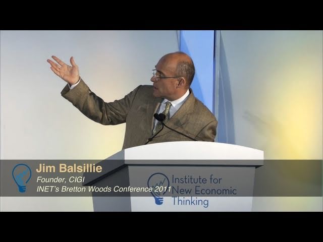 Sustainable Economics: Panel Discussion on INET's Bretton Woods Conference (1 of 5)