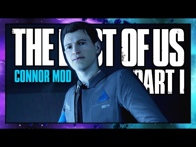 Connor (the android sent by cyberlife) in The Last of Us Part I PC