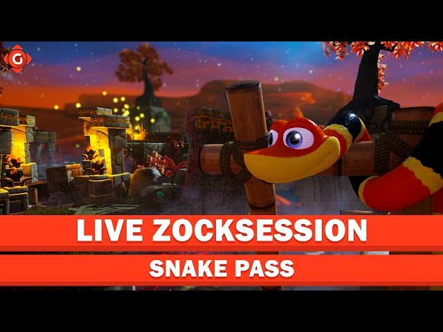 Dennis ist schief gewickelt! | Live Zocksession: Snake Pass