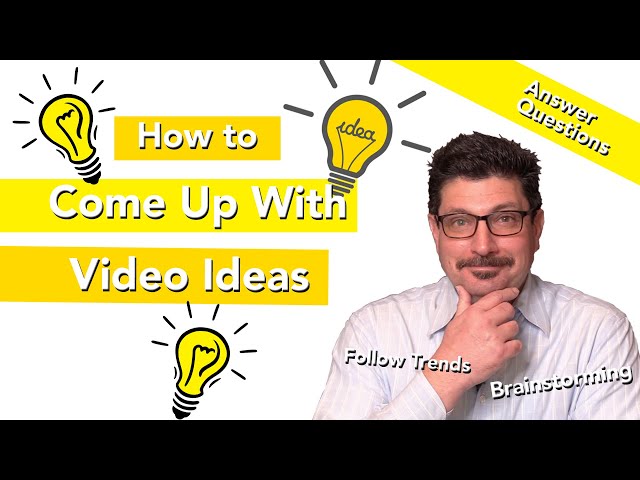 Techniques For Sparking Video Ideas | Mind-Blowing Brainstorming