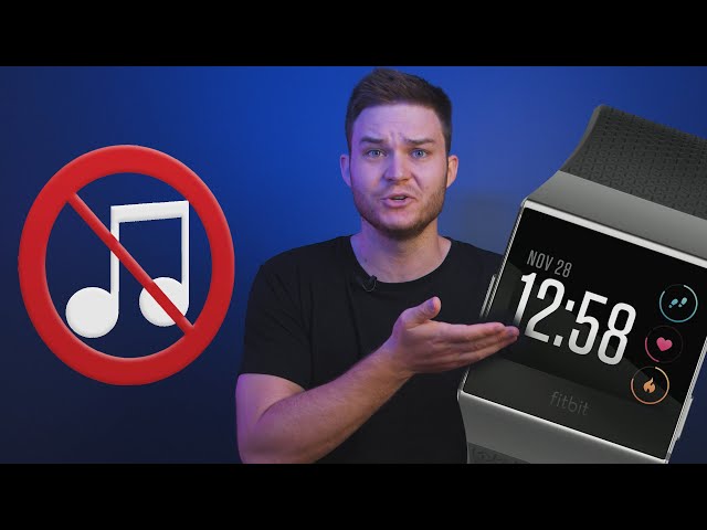 FitBit's MAJOR flaw with Music - Ionic and Versa Issue