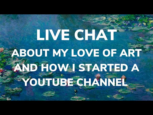 Great Art Explained Live