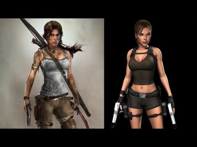Tomb Raider: A Tale of Two Laras