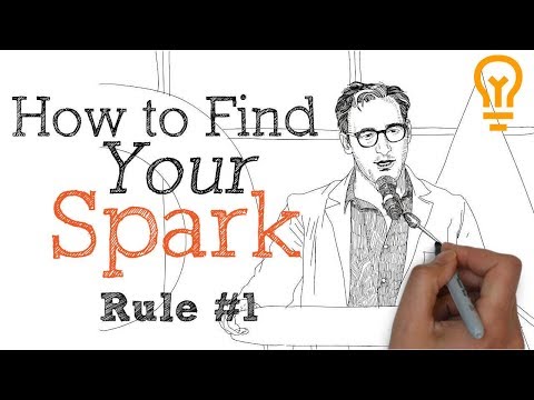 How to Get Motivated and Find Your Spark - 5 Rules