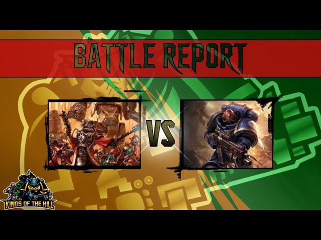 *NEW ADMECH* Adeptus Mechanicus VS. Raven Guard +UM2000 Pts Warhammer 40k Competitive Batrep