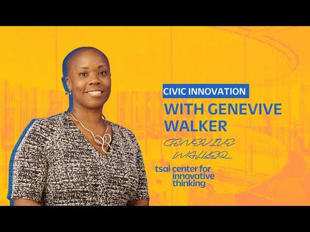 Civic Innovation with Genevive Walker