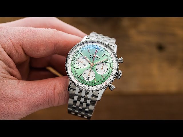 Breitling’s Iconic Navitimer In 41mm - Arguably The Best It’s Been In Years.. BUT Is It Worth It?