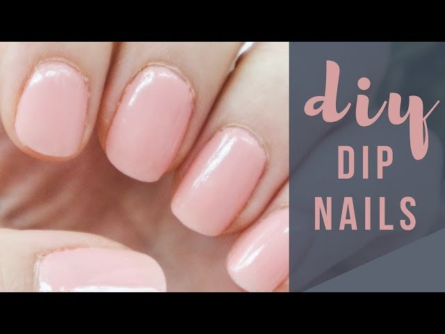 KISS SALON DIP COLOR SYSTEM FIRST IMPRESSION REVIEW/DEMO