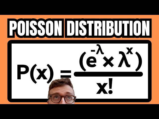 How to Calculate Poisson Distribution PMF