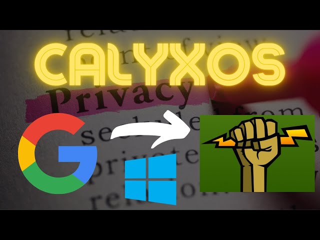How to install CalyxOS on Android using Microsoft Windows (Google Pixel)