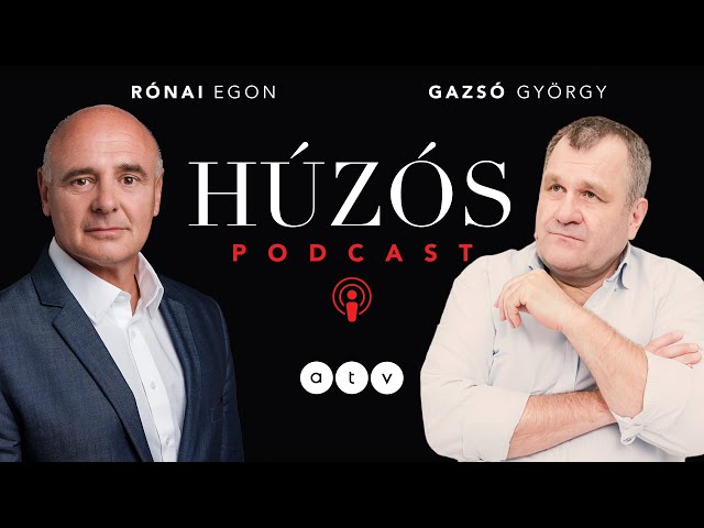 Húzós podcast / Gazsó György - Átalakul a morális értékrendünk, egyre nyersebbek vagyunk